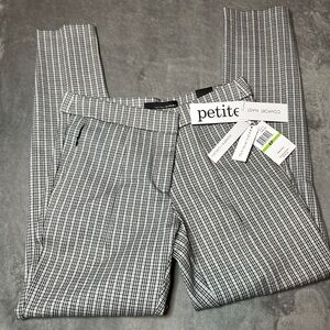 Amanda & Chelsea Monochrome Checkered Trousers